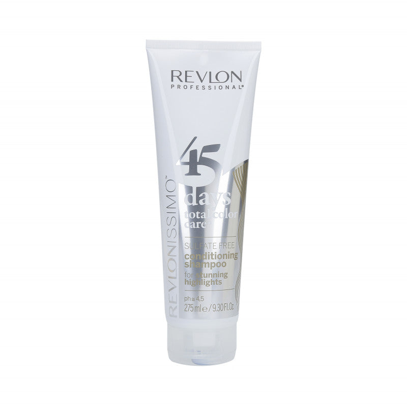 REVLON REVLONISSIMO 45 DAYS Highlights Shampoo e balsamo colore 275ml