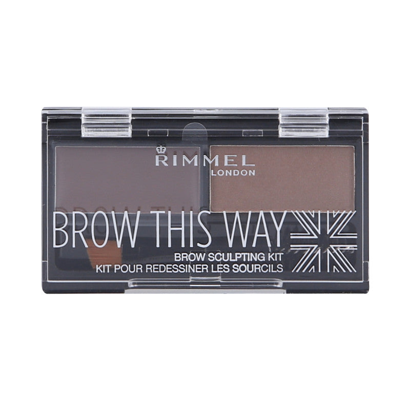 RIMMEL BROW THIS WAY Kit contour des sourcils 002