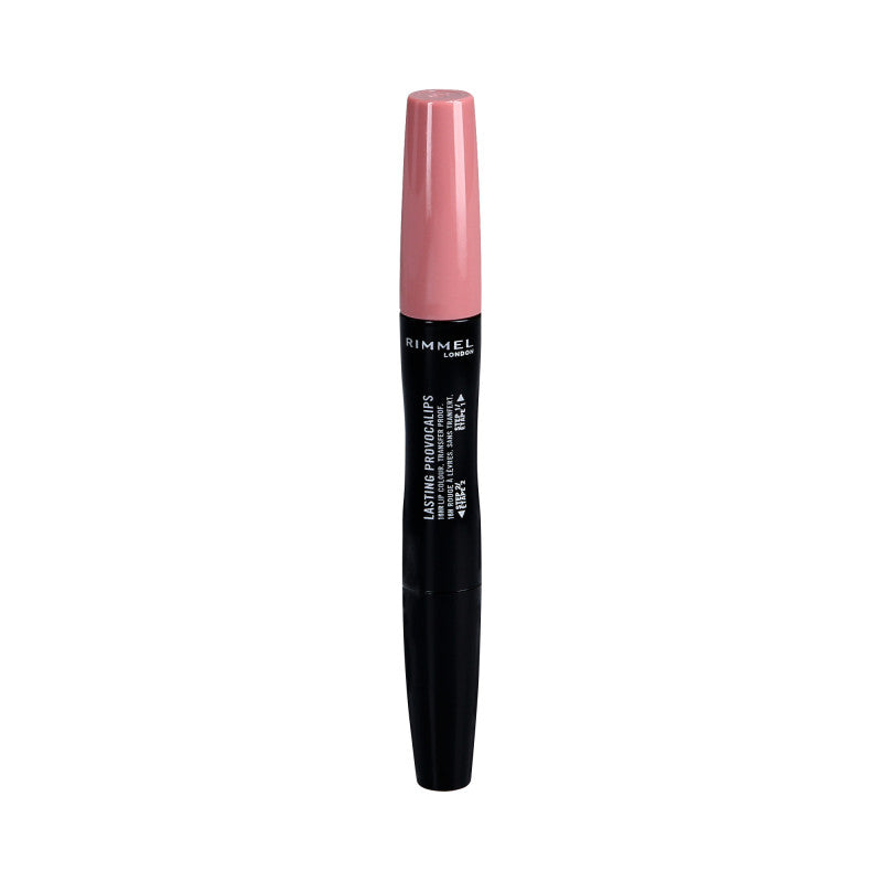 RIMMEL LASTING PROVOCALIPS Langanhaltender Lippenstift 2in1 400 Grin&Bare it 6 ml