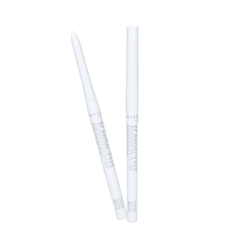 RIMMEL SCANDAL'EYES EXAGGERATE Eyeliner 005 Snow White