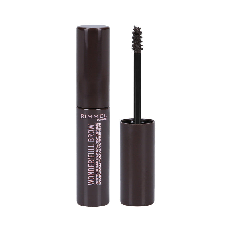 RIMMEL WONDERFULL Gel à sourcils 03 Foncé 4,5 ml