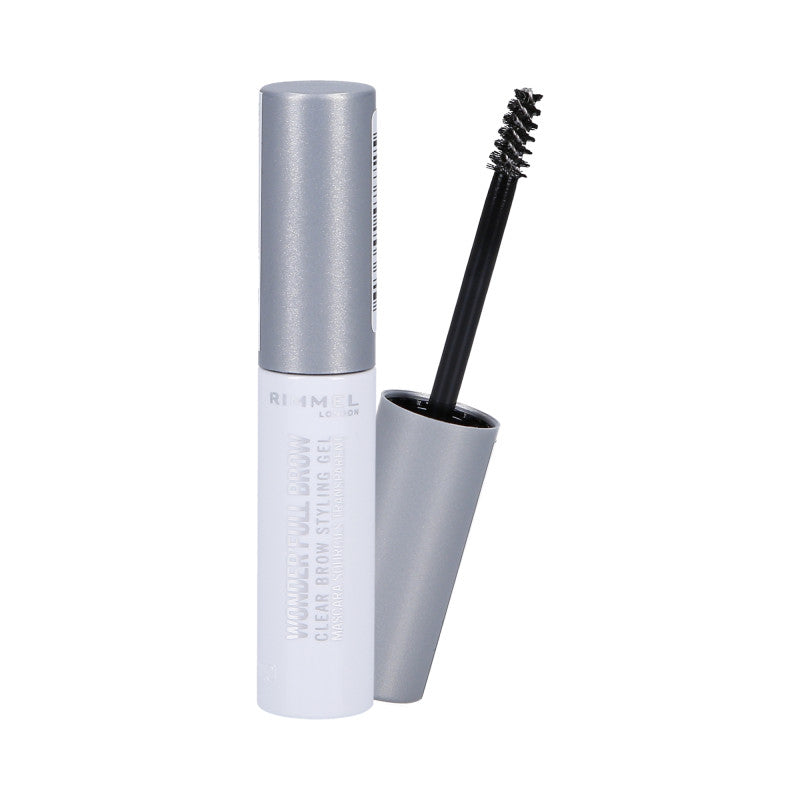 RIMMEL WONDER'FULL Gel coiffant sourcils 4,5ml