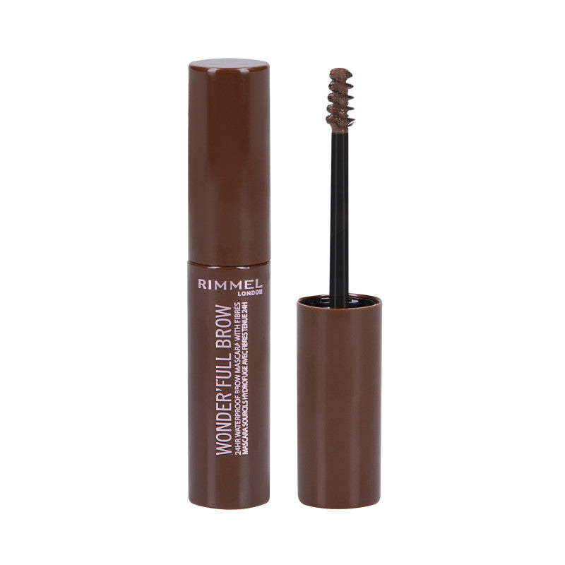 RIMMEL WONDER'FULL Gel coiffant sourcils 02 Medium 4,5 ml