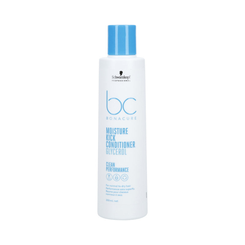 SCHWARZKOPF BC MOISTURE KICK Balsamo idratante per capelli secchi 200 ml