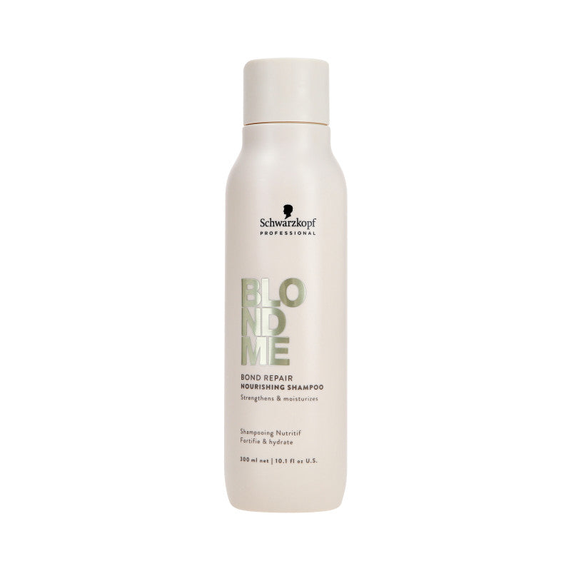 SCHWARZKOPF BLONDME BOND REPAIR NUTRIENTE Shampoo delicato per capelli secchi 300 ml