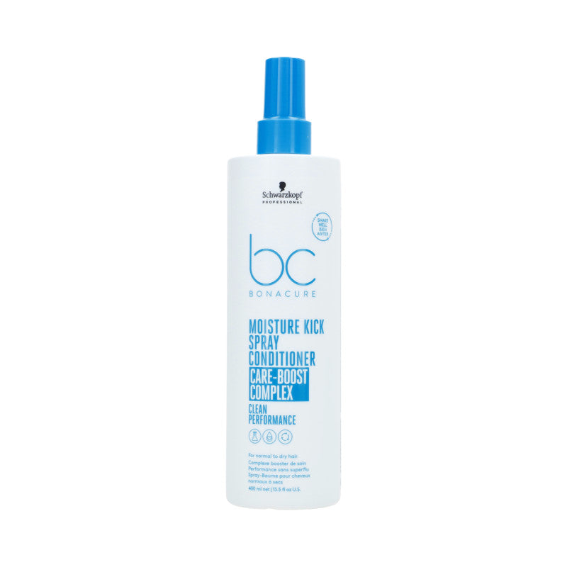 SCHWARZKOPF BONACURE MOISTURE KICK Balsamo spray idratante bifasico 400 ml