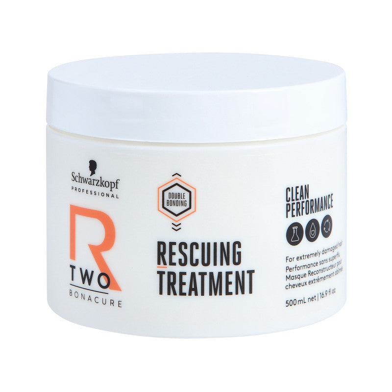 SCHWARZKOPF BONACURE R-TWO RESCUING TREATMENT Intensiv rekonstruierende Maske 500ml