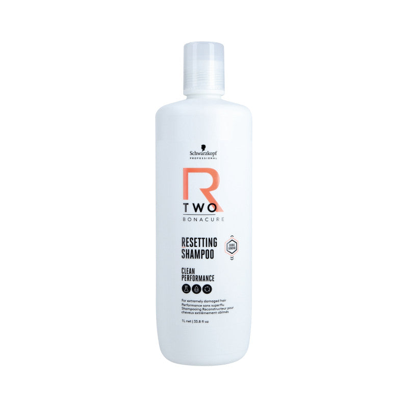 SCHWARZKOPF BONACURE R-TWO RESETTING Oczyszczająco - regenerujący szampon do włosów 1000 ml