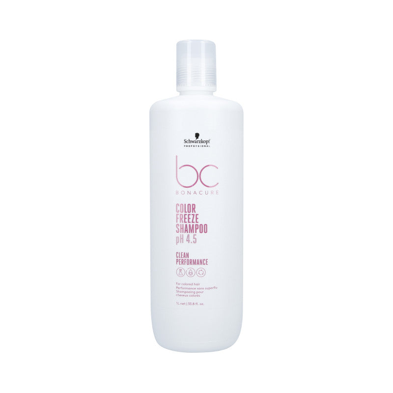 SCHWARZKOPF PROFESSIONAL BC COLOR FREEZE Shampooing pour cheveux colorés 1000ml