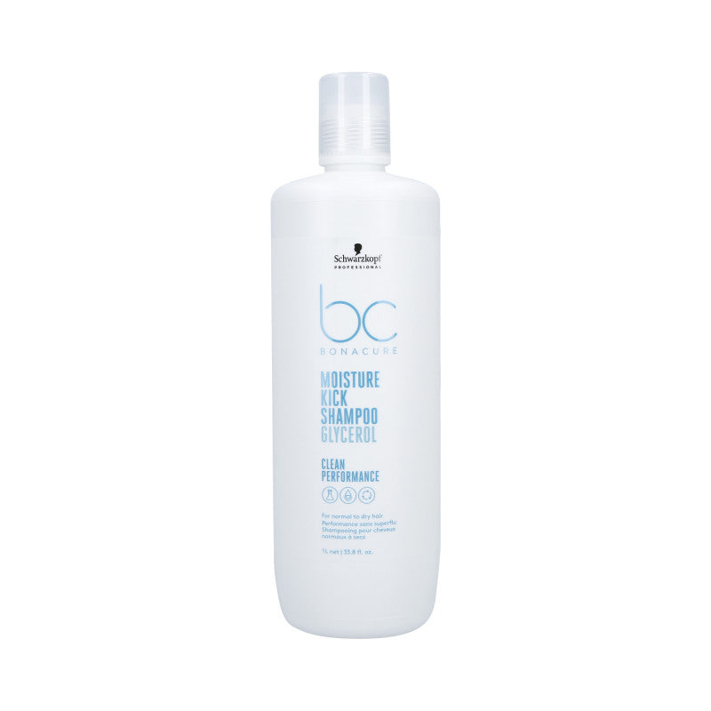 SCHWARZKOPF PROFESSIONAL BC MOISTURE KICK Hydratační šampon na vlasy 1000 ml