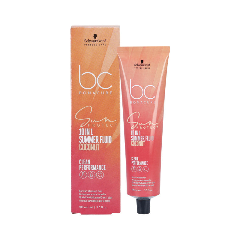 SCHWARZKOPF PROFESSIONAL BC SUN PROTECT Fluide capillaire 10en1 100ml