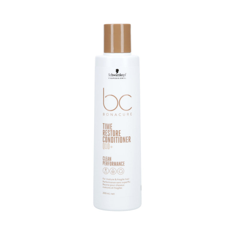 SCHWARZKOPF PROFESSIONAL BC TIME RESTORE Après-shampooing pour cheveux matures 200 ml