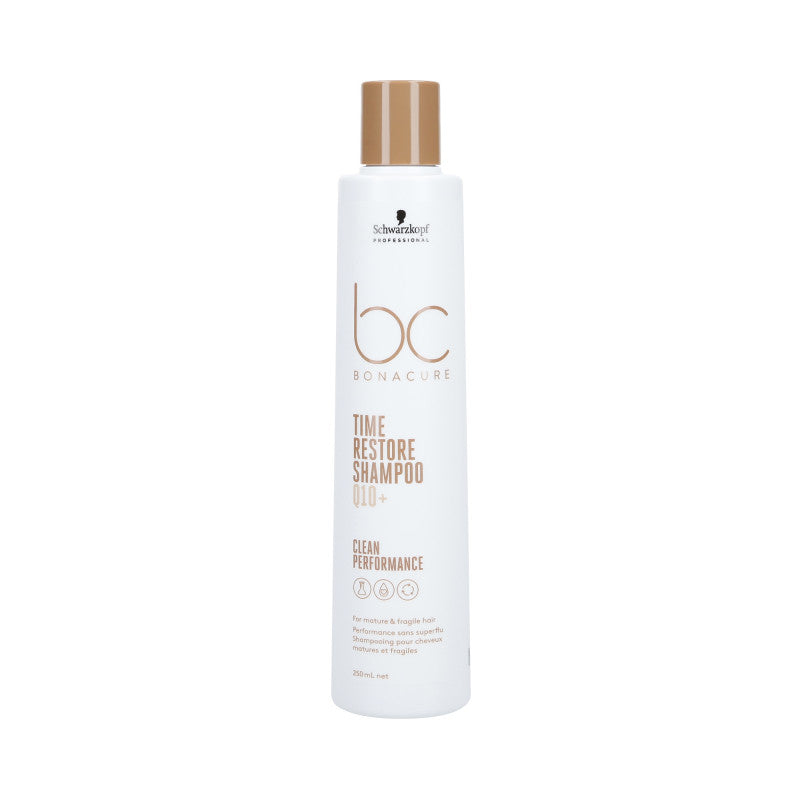 SCHWARZKOPF PROFESSIONAL BC TIME RESTORE Shampoo per capelli maturi 250 ml