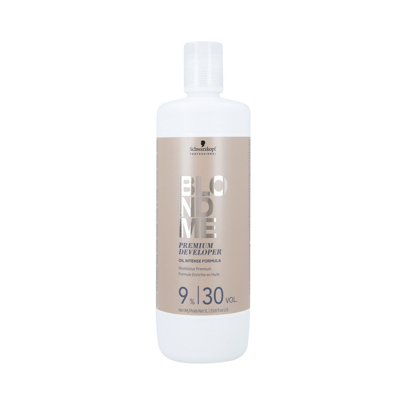 SCHWARZKOPF PROFESSIONAL BLONDME Premium Oil Developer Ossidante per capelli 9% 1000ml