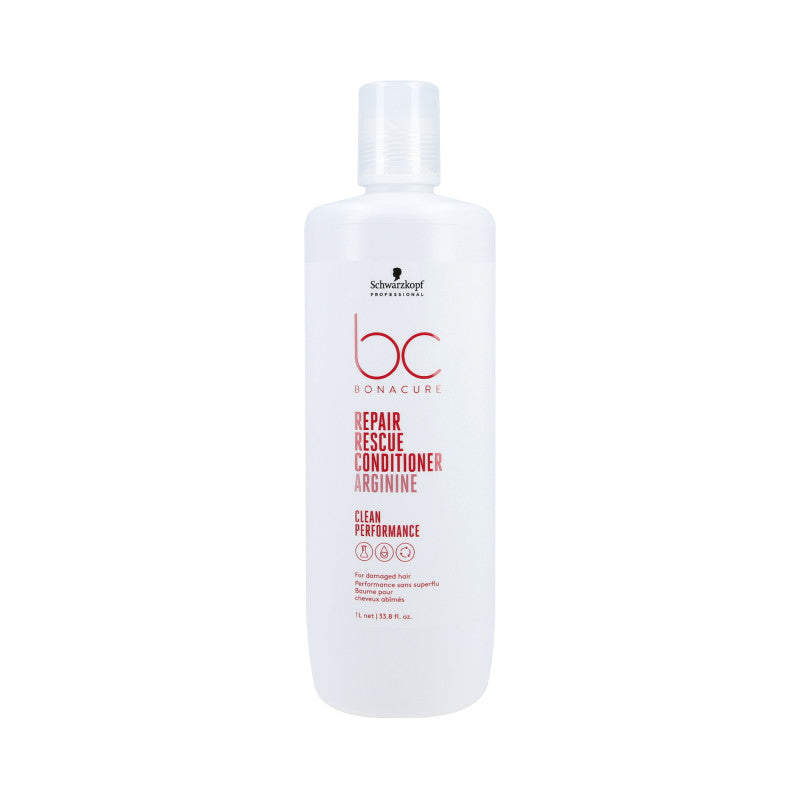 SCHWARZKOPF PROFESSIONAL BONACURE REPAIR RESCUE Balsamo rigenerante per capelli secchi 1000ml