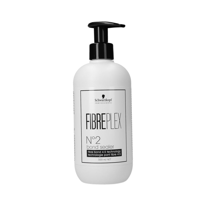 SCHWARZKOPF PROFESSIONAL FIBREPLEX No.2 Bond Sealer Kuracja wzmacniająca włosy po koloryzacji 500 ml
