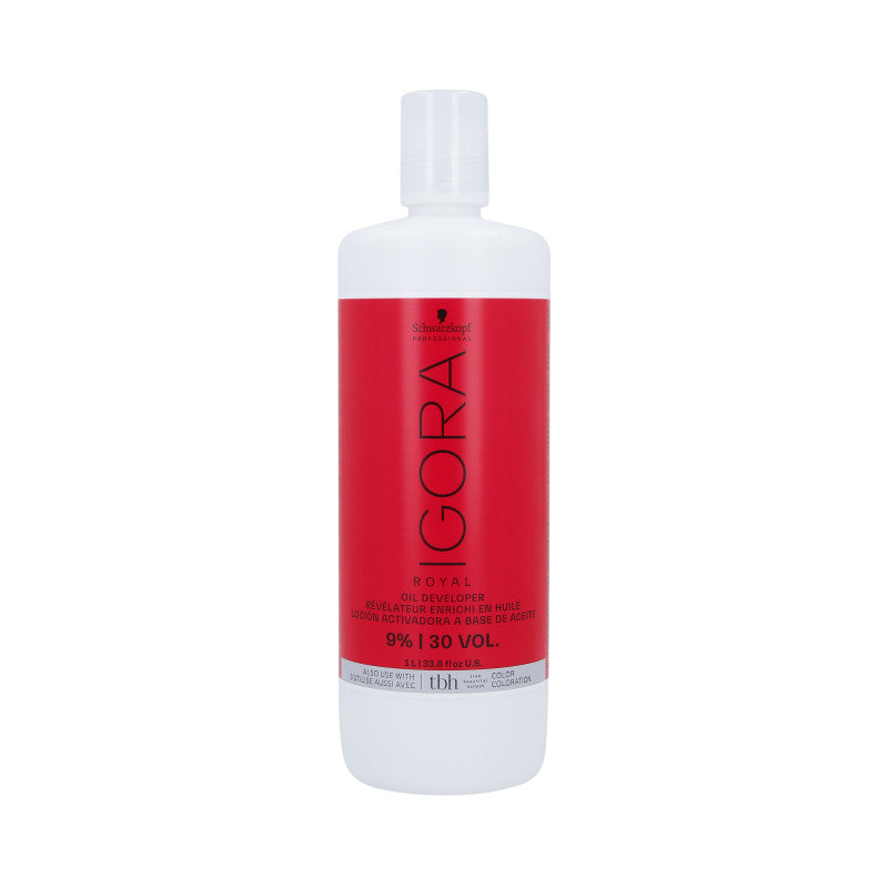SCHWARZKOPF PROFESSIONAL IGORA OIL DEVELOPER Ossidante 9% 1000ml