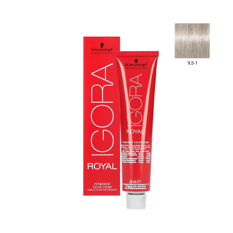 SCHWARZKOPF PROFESSIONAL IGORA ROYAL Farba do włosów 60 ml #60