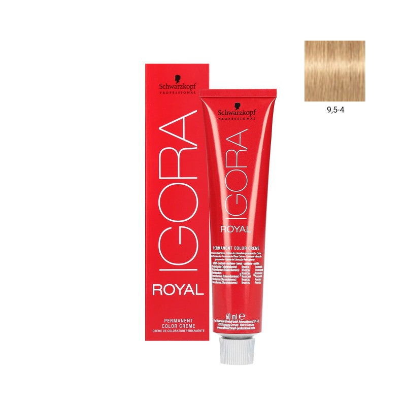 SCHWARZKOPF PROFESSIONAL IGORA ROYAL Farba do włosów 60 ml #61