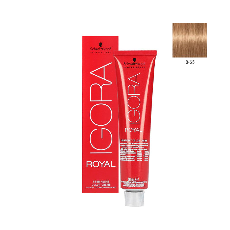 SCHWARZKOPF PROFESSIONAL IGORA ROYAL Farba do włosów 60 ml #54
