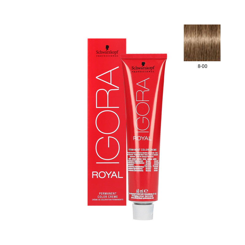 SCHWARZKOPF PROFESSIONAL IGORA ROYAL Farba do włosów 60 ml #51