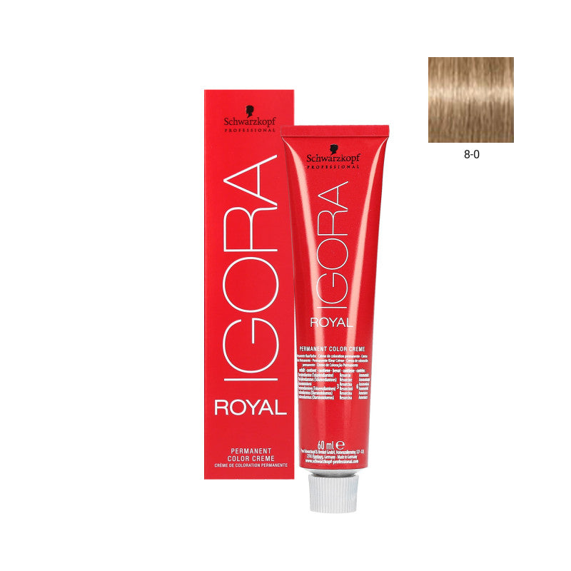 SCHWARZKOPF PROFESSIONAL IGORA ROYAL Farba do włosów 60 ml #50