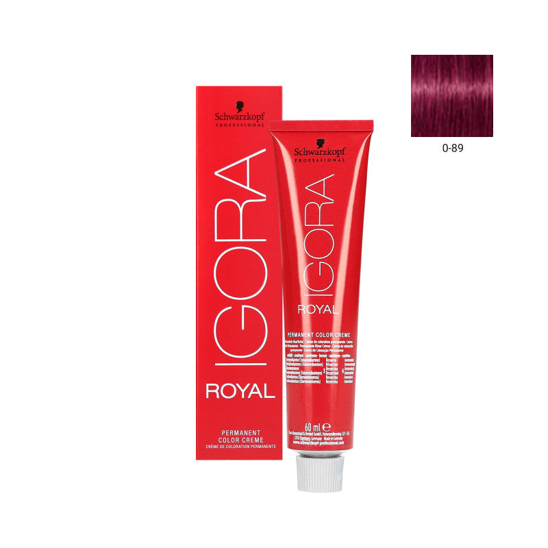 SCHWARZKOPF PROFESSIONAL IGORA ROYAL Farba do włosów 60 ml #63