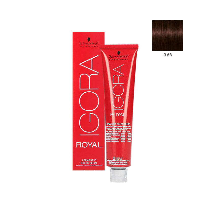 SCHWARZKOPF PROFESSIONAL IGORA ROYAL Farba do włosów 60 ml #13