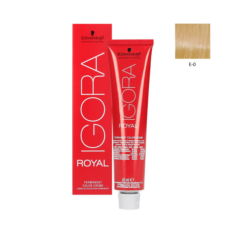 SCHWARZKOPF PROFESSIONAL IGORA ROYAL Farba do włosów 60 ml #80