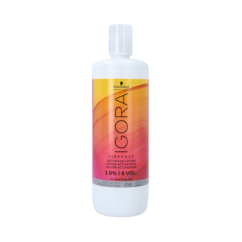 SCHWARZKOPF PROFESSIONAL IGORA VIBRANCE LOTION Attivatore 1,9% 1000ml