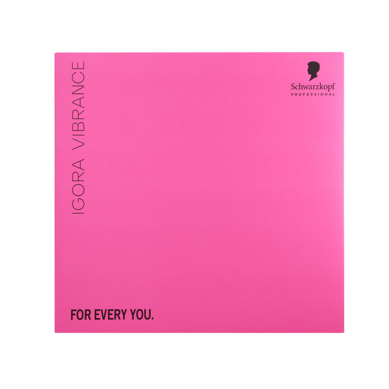 SCHWARZKOPF PROFESSIONAL IGORA VIBRANCE Paleta barev