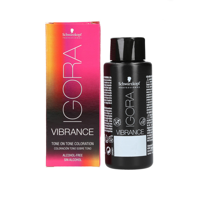 SCHWARZKOPF PROFESSIONAL IGORA Vibrance Tone On Tone Colorazione semipermanente senza ammoniaca 60ml