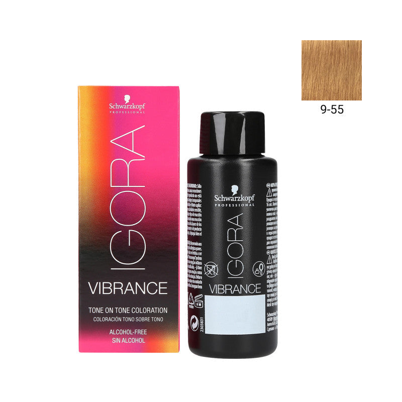 SCHWARZKOPF PROFESSIONAL IGORA Vibrance Tone On Tone barva bez amoniaku 60 ml #13