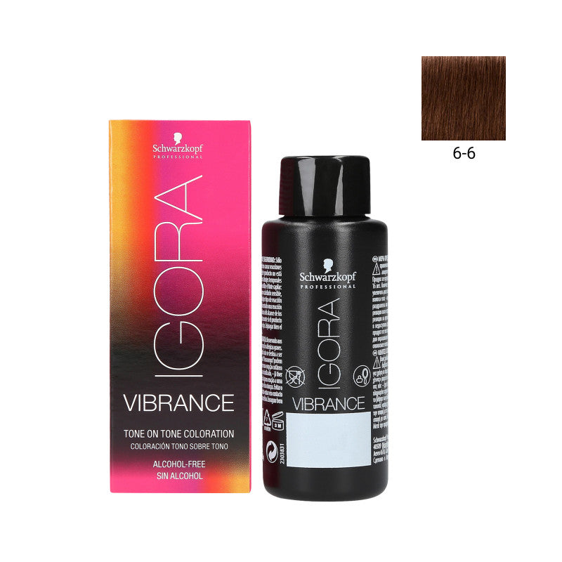SCHWARZKOPF PROFESSIONAL IGORA Vibrance Tone On Tone barva bez amoniaku 60 ml #34