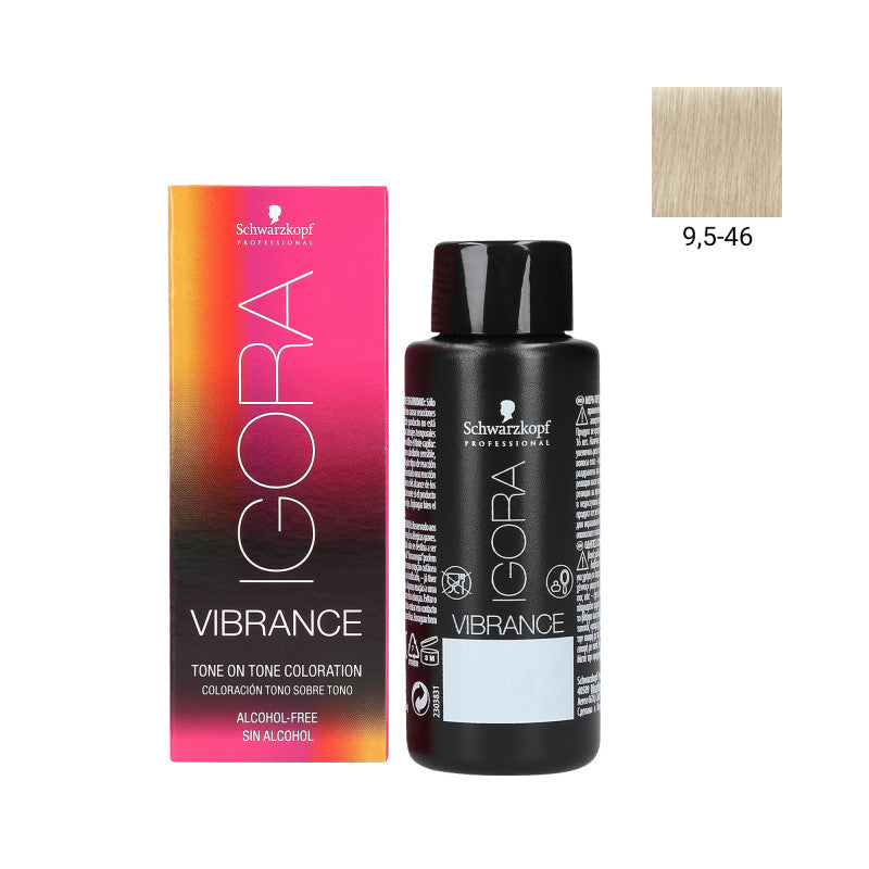 SCHWARZKOPF PROFESSIONAL IGORA Vibrance Tone On Tone barva bez amoniaku 60 ml #10