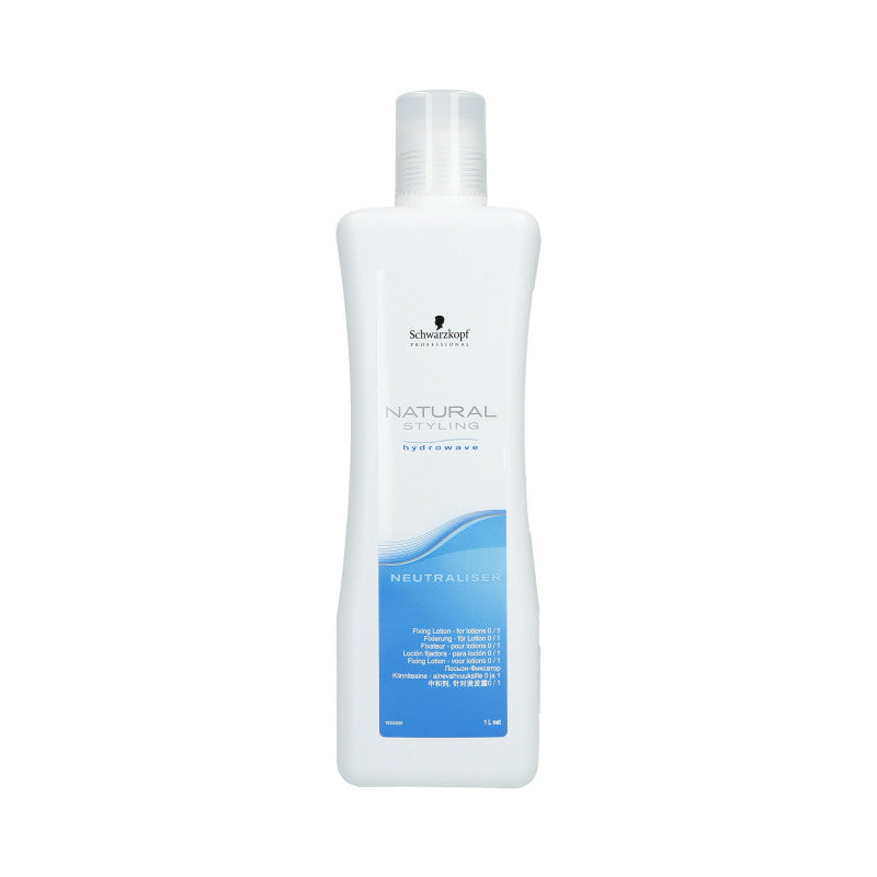 SCHWARZKOPF PROFESSIONAL NATURAL STYLING Fissatore per permanente 1000ml