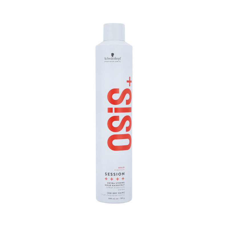 SCHWARZKOPF PROFESSIONAL OSIS+ SESSION Lakier ekstremalnie utrwalający 500 ml