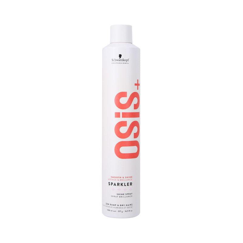 SCHWARZKOPF PROFESSIONAL OSIS+ SPARKLER Spray lucidante per capelli 500ml