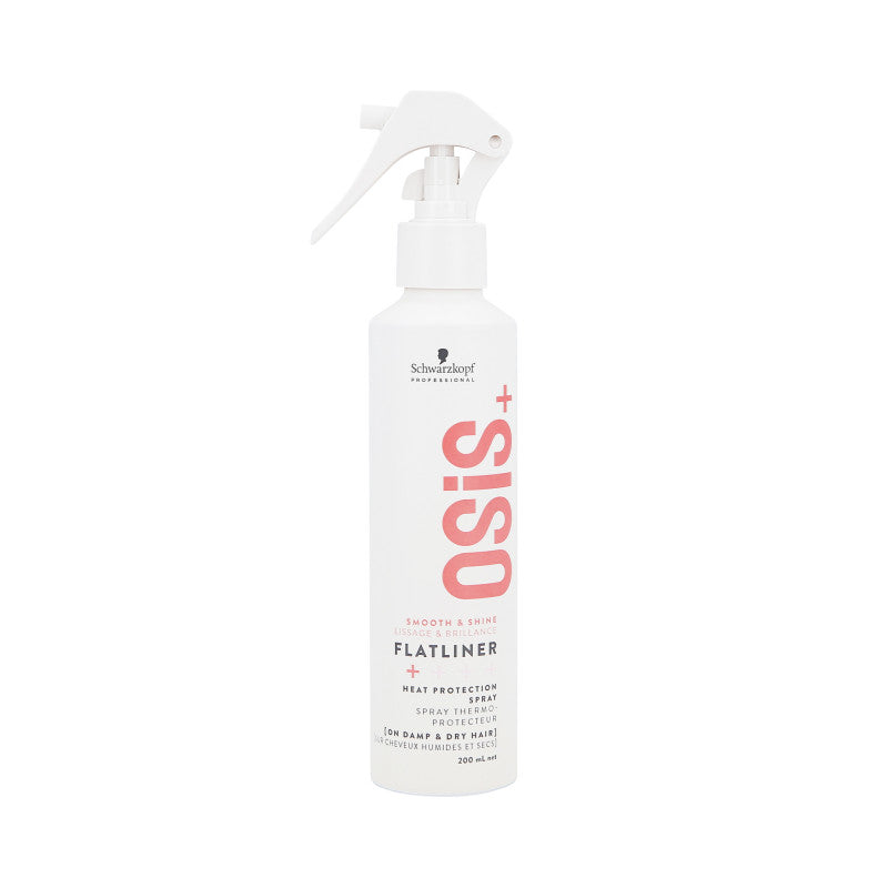 SCHWARZKOPF PROFESSIONALS OSIS+ FLATLINER Termoochronny spray prostujący 200 ml