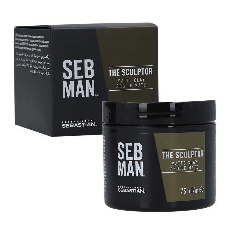 SEBASTIAN SEB MAN The Sculptor Matt Clay für Haarstyling 75ml