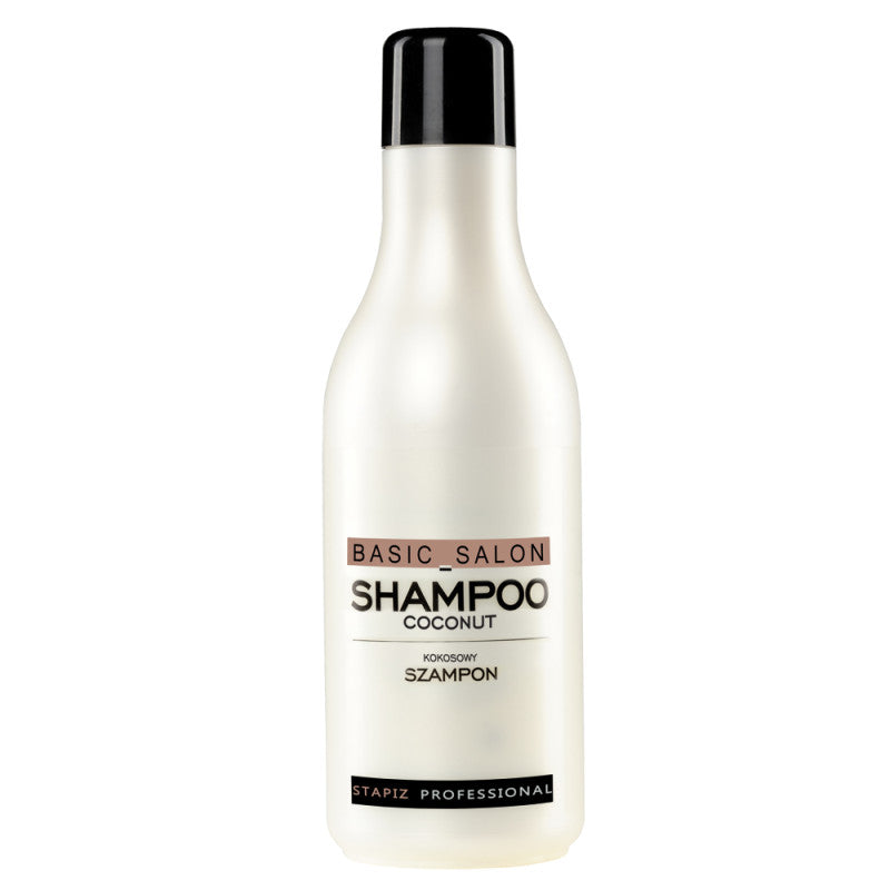 STAPIZ BASIC SALON Szampon kokosowy do włosów 1000 ml