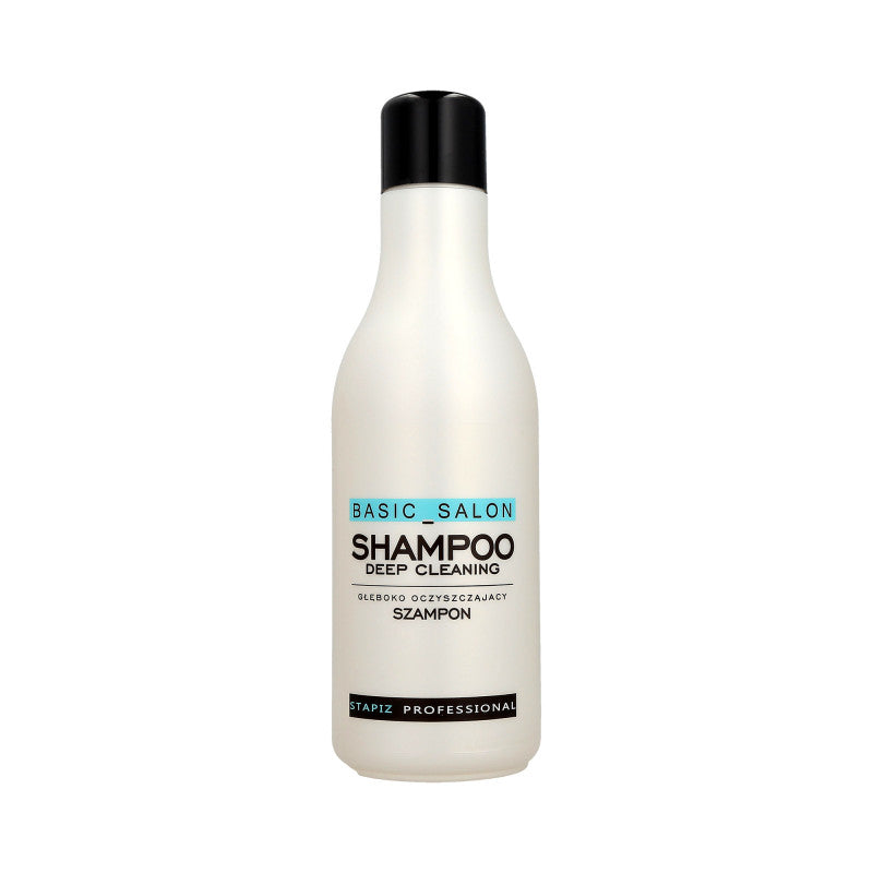 STAPIZ PROFESSIONAL BASIC SALON Deep Cleaning Szampon głęboko oczyszczający 1000 ml