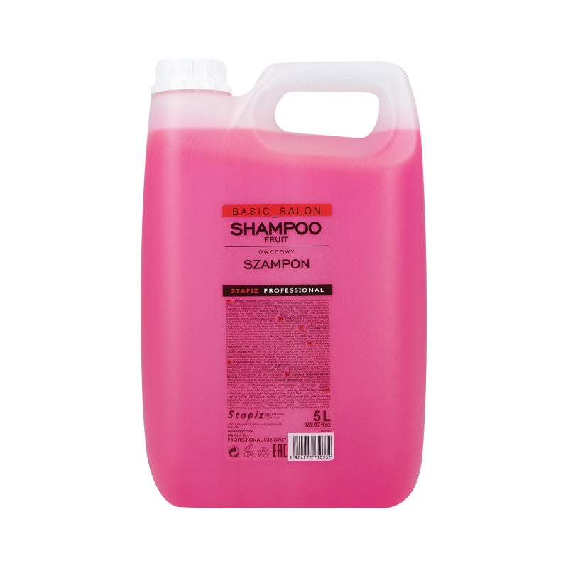 STAPIZ PROFESSIONAL BASIC SALON Fruit Szampon owocowy 5000 ml