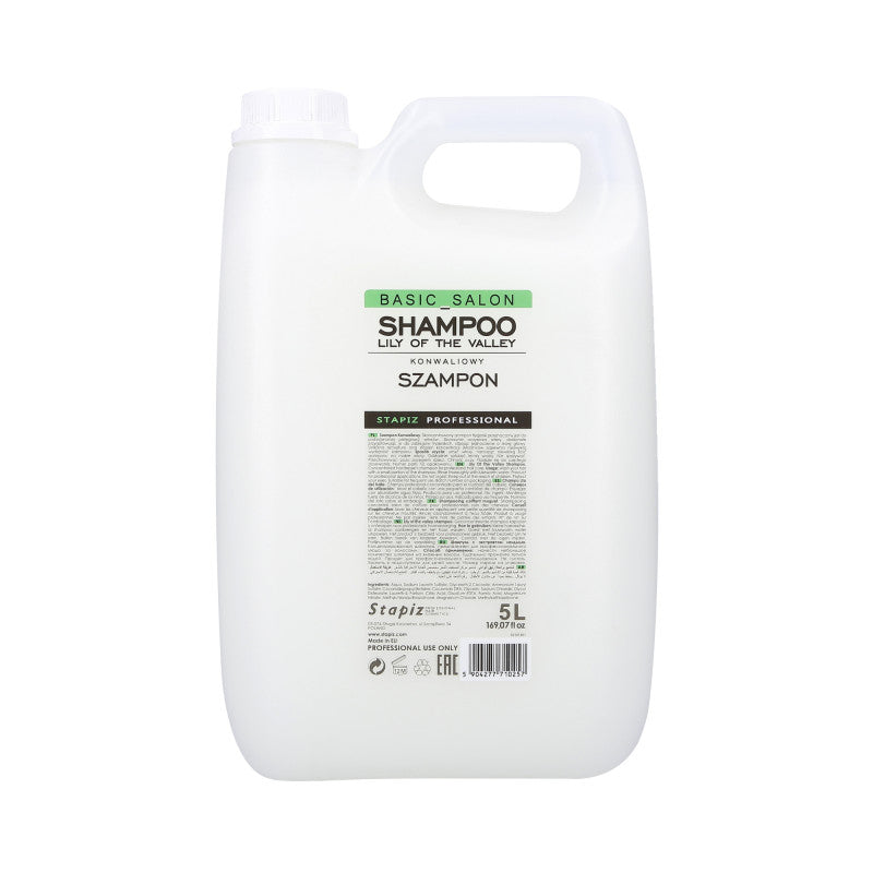STAPIZ PROFESSIONAL BASIC SALON Szampon konwaliowy 5000 ml