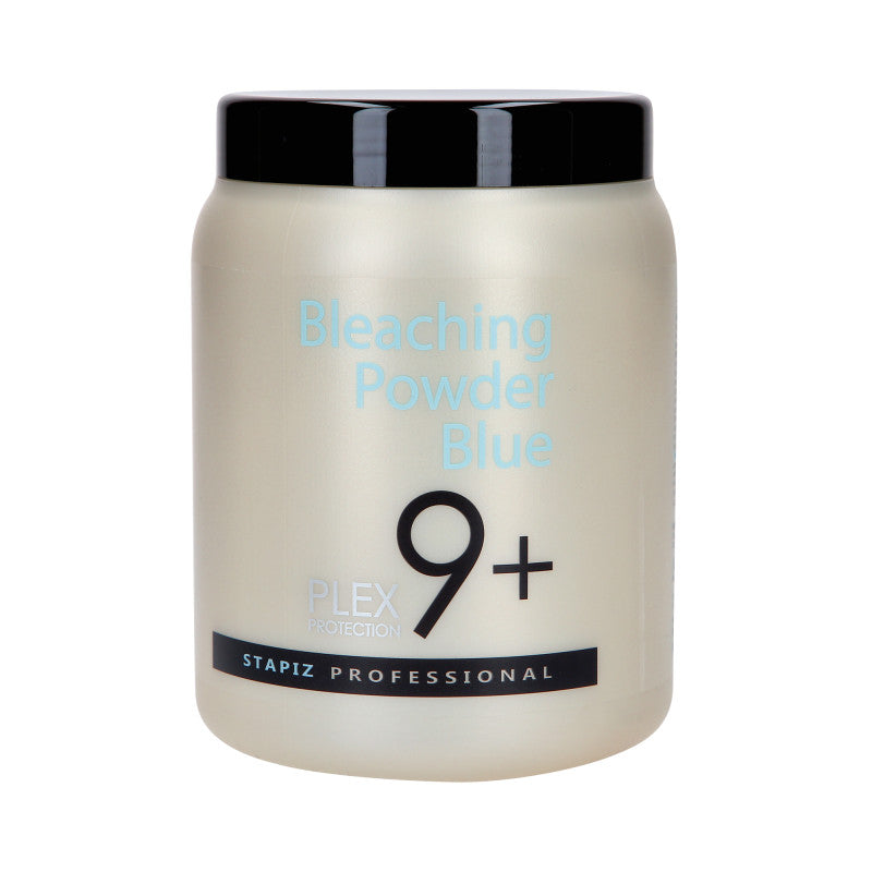 STAPIZ PROFESSIONAL BLEACHING POWDER BLUE 9+ Profesjonalny puder rozjaśniający włosy do 9 tonów 500 g