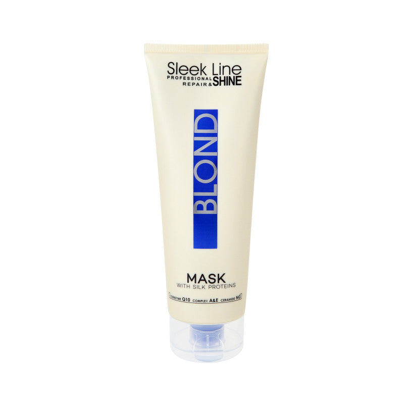 Stapiz Sleek Line Blond Maschera per capelli biondi e grigi 250 ml