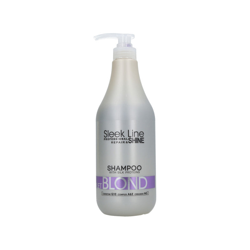 STAPIZ SLEEK LINE VIOLET BLOND Shampooing neutralisant couleur 1000ml