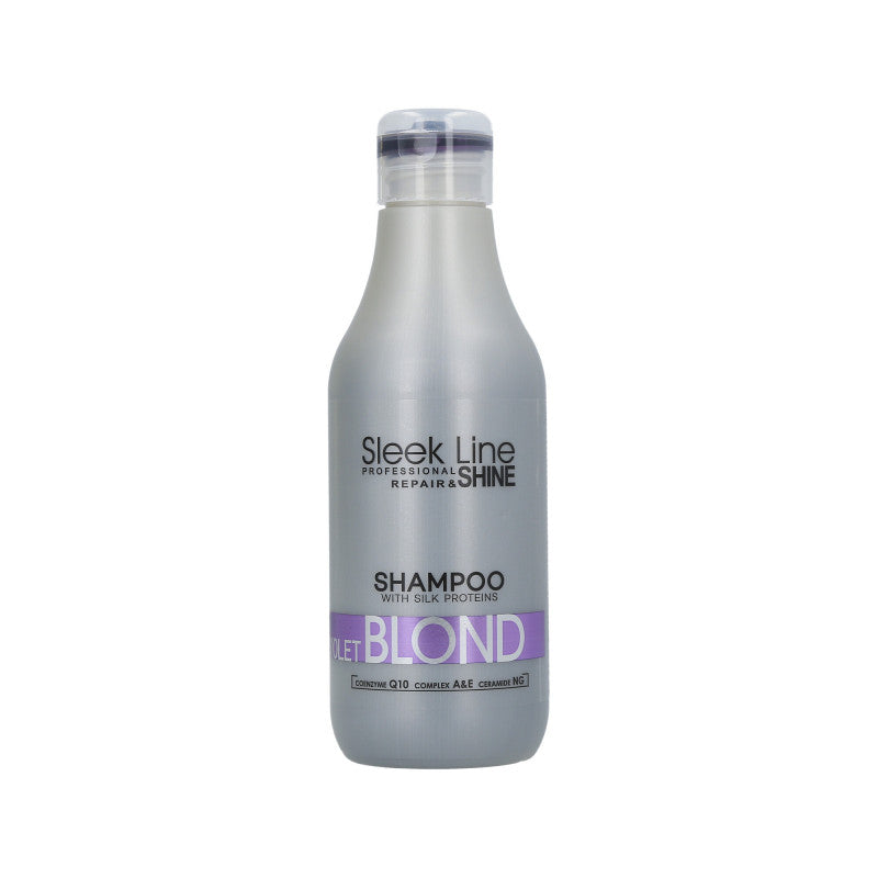 STAPIZ SLEEK LINE VIOLET BLOND Szampon neutralizujący kolor 300 ml