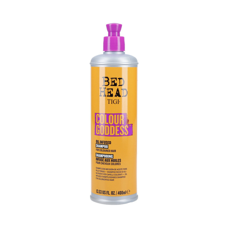 TIGI BED HEAD COLOUR GODDESS Szampon do włosów farbowanych 400 ml