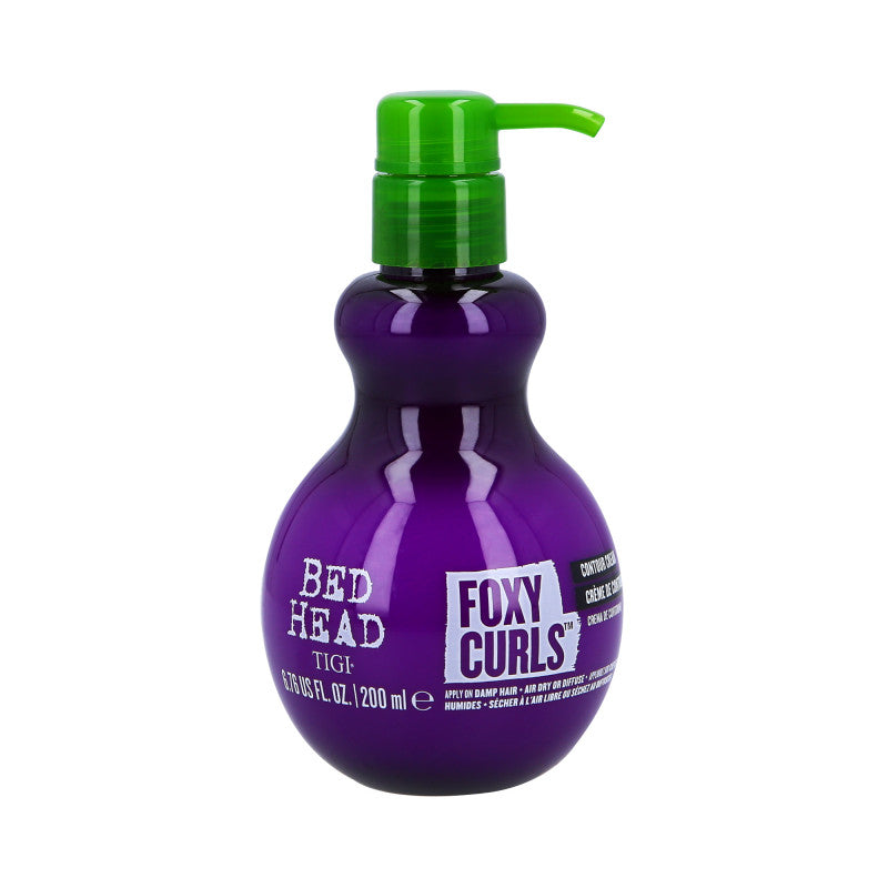 TIGI BED HEAD FOXY CURLS Crème cheveux bouclés 200ml